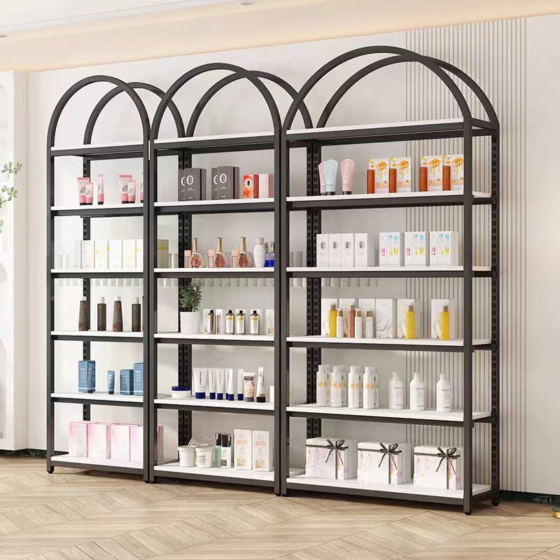 Luxury Skincare Store - Luxury Beauty Salon Light Display Shelf