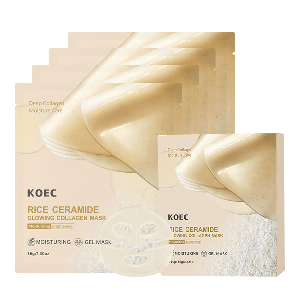 Luxury Skincare Gifts - Rice 70 Glow Collagen Mask Overnight