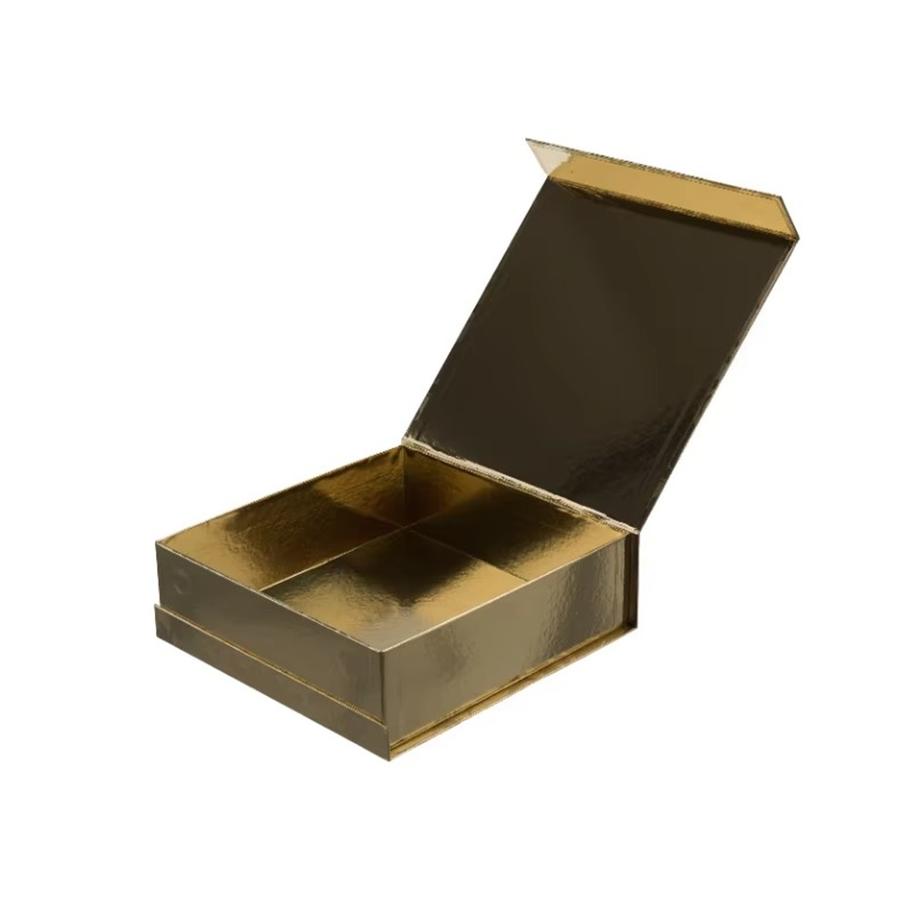 Luxury Skincare Gifts - Custom Luxury Gift Box｜Magnetic Gold Foil