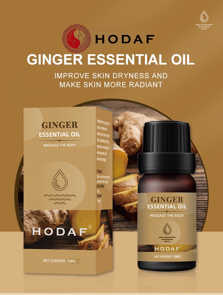 Luxury Skincare Store - HODAF Turmeric Essential Oil—Body Massage Oil,