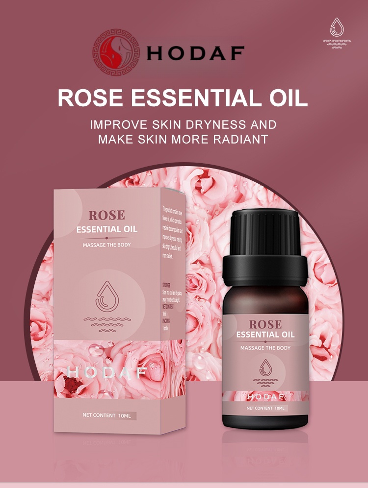 Luxury Skincare Store - HODAF Rose Essential Oil—Body Massage Oil,