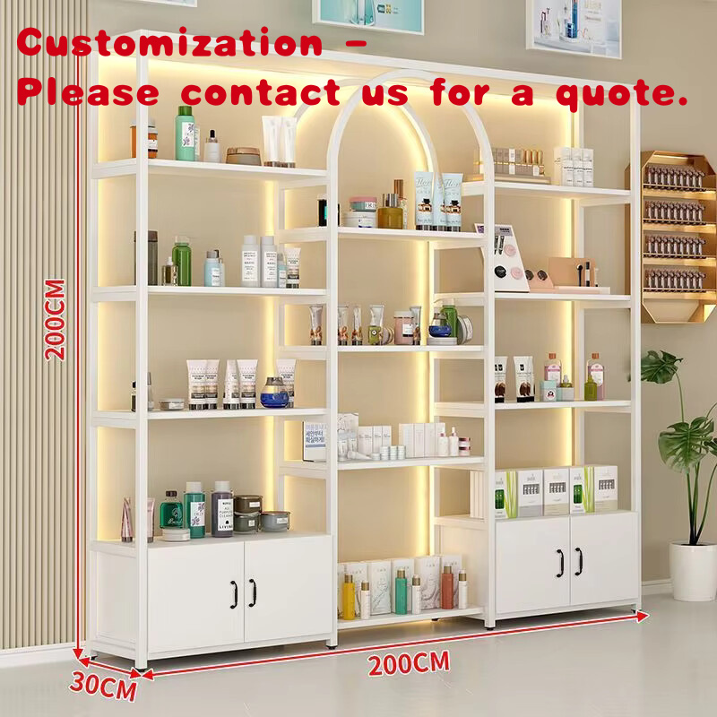 Luxury Skincare Store - custom.2026 Luxury Beauty Salon Light Display