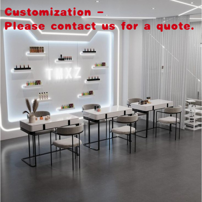 Luxury Skincare Store - custom.Customized Luxury Spa Salon Display Furniture