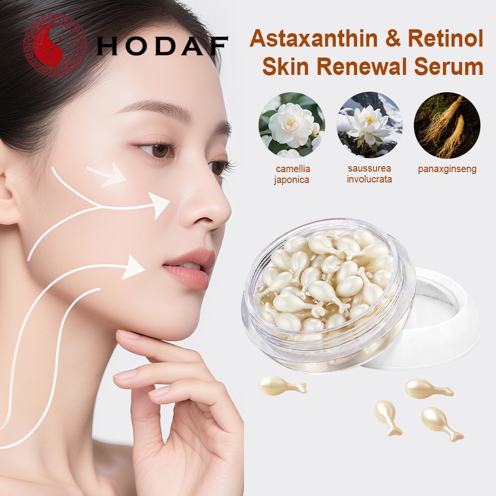 Luxury Skincare Store - HODAF 30-Capsule Collagen Eye Care Serum: