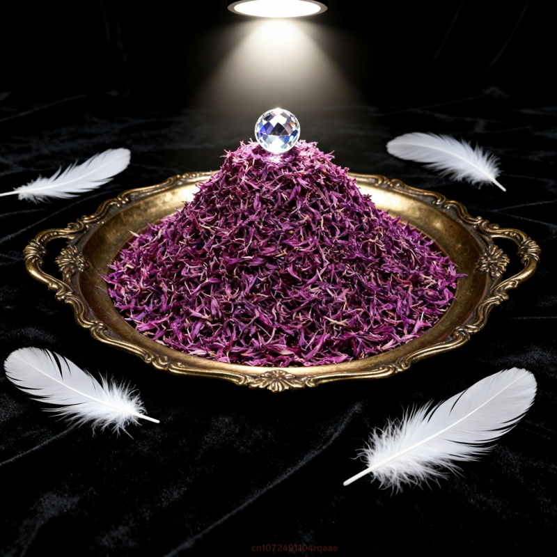 Luxury Skincare Gifts - Premium Natural Cornflower Petals (4 Colors