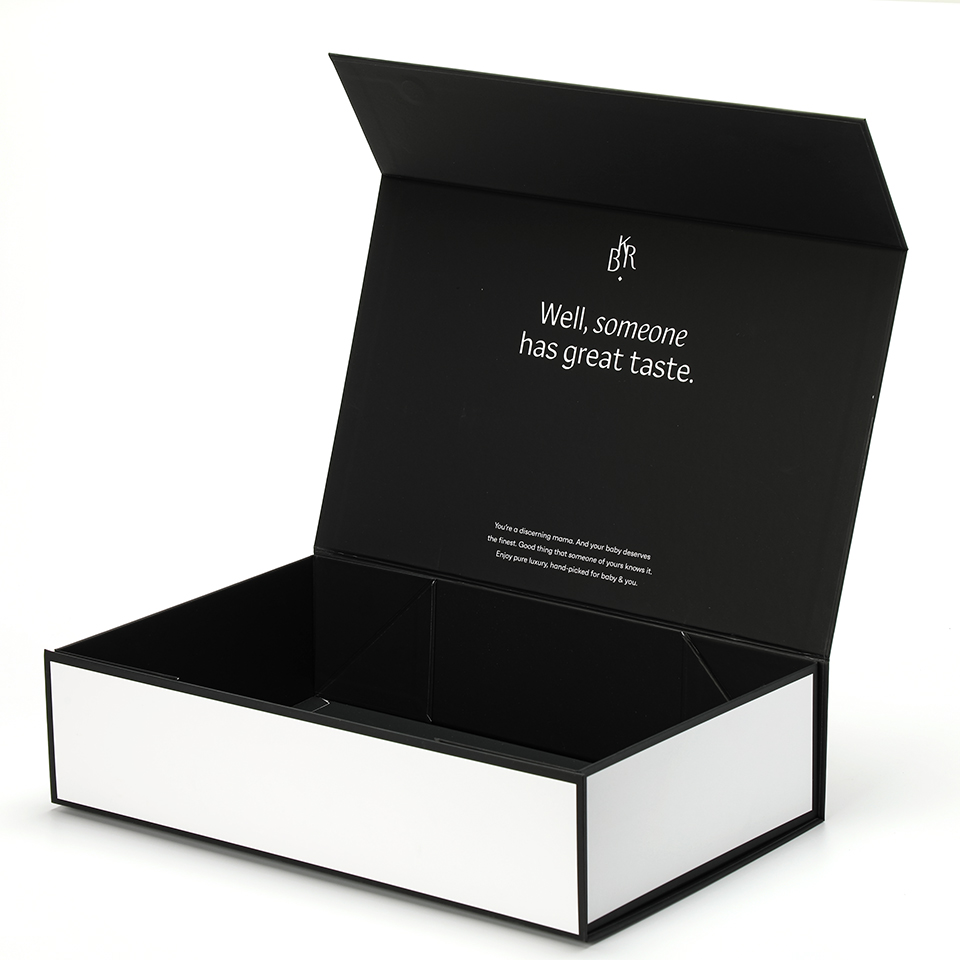 Luxury Skincare Gifts - Custom Printed Holographic Logo Luxury Rigid