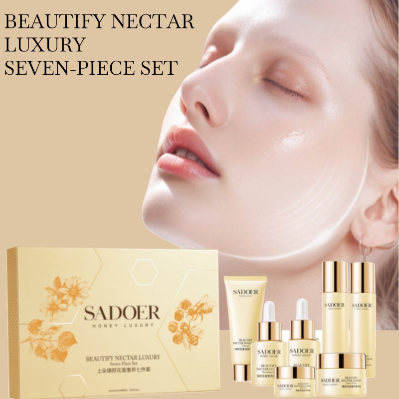 Luxury Skincare Gifts - Sadoer Zhenyan Flower Nectar Luxurious Skincare