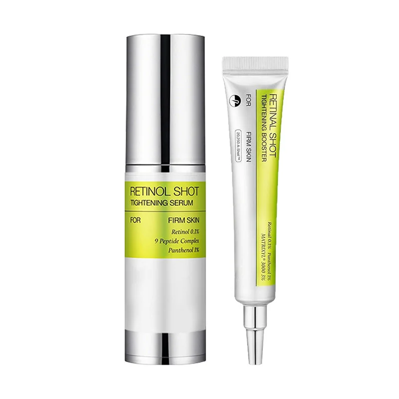 Retinol Peptide Eye Serum Set  - огляд і ціна The Ordinary Serum Hyaluronic Acid