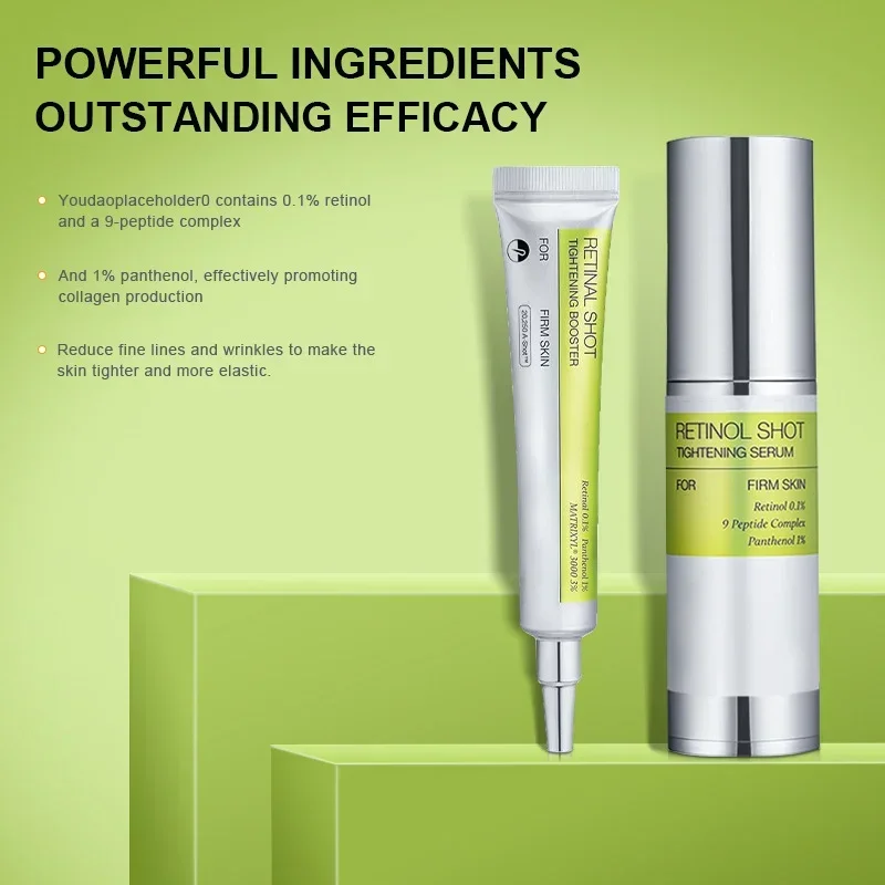 Retinol Peptide Eye Serum Set  - огляд і ціна The Ordinary Serum Hyaluronic Acid