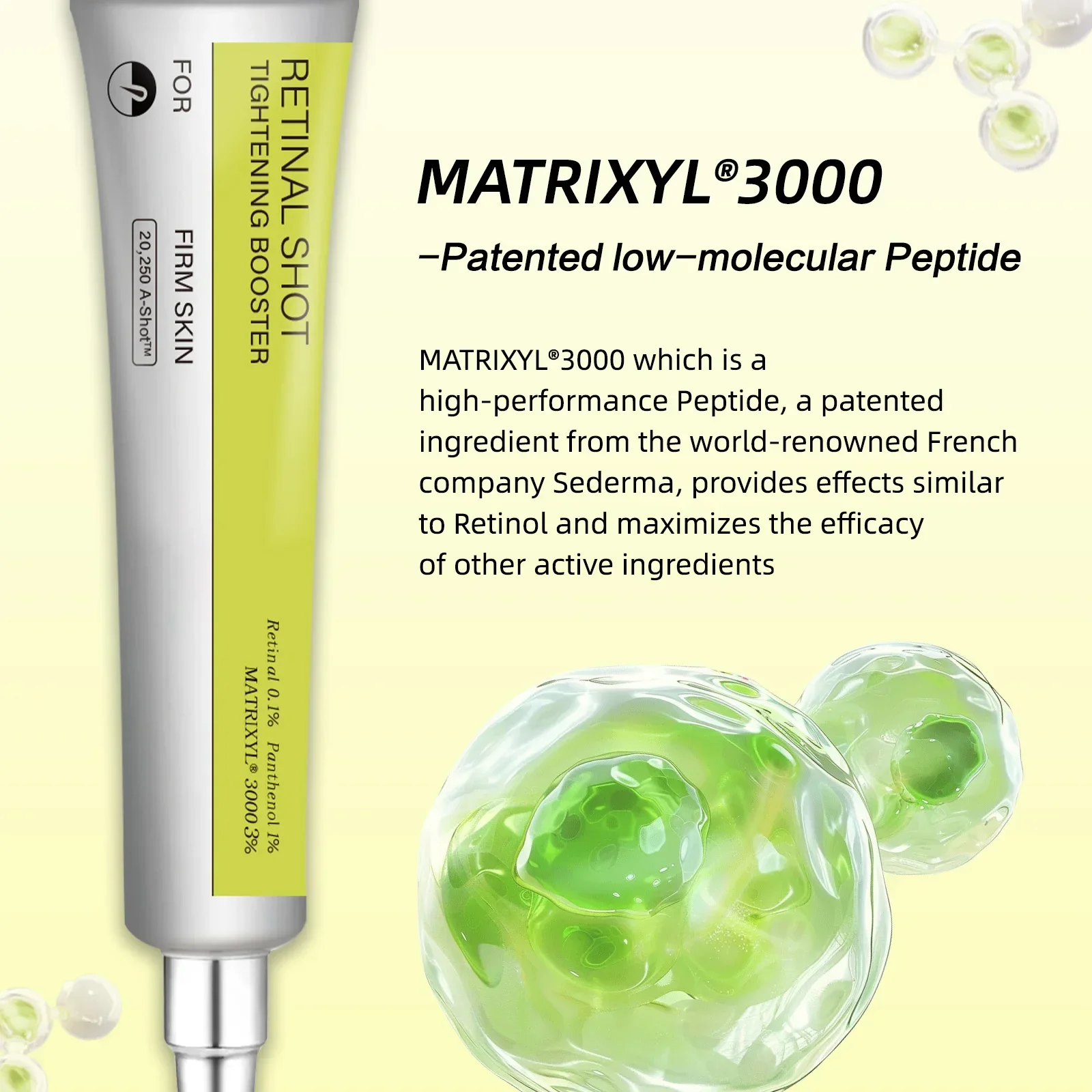 Retinol VC Face Cream Eye Seru - огляд і ціна The Ordinary Serum Hyaluronic Acid
