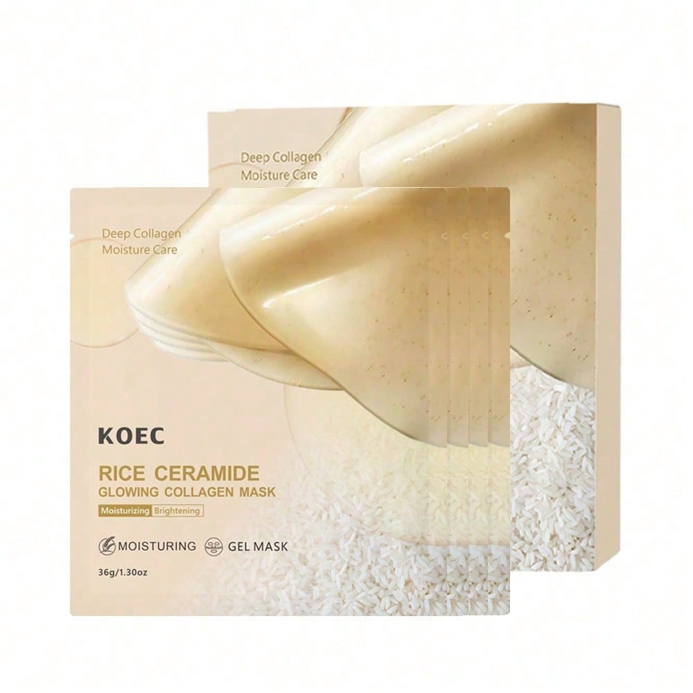 Rice 70 Glow Collagen Mask Ove - огляд і ціна Luxury Skincare Gifts