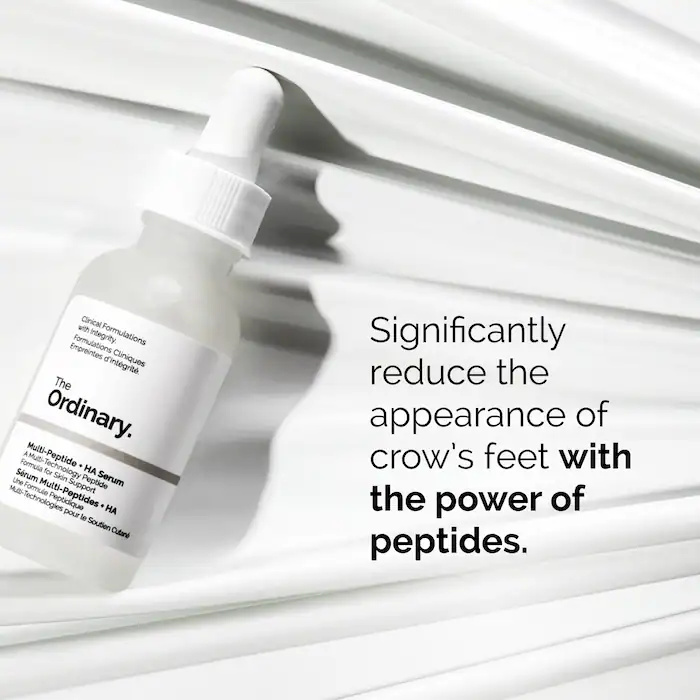 Multi-Peptide + HA Serum 30ml  - огляд і ціна The Ordinary Serum Hyaluronic Acid