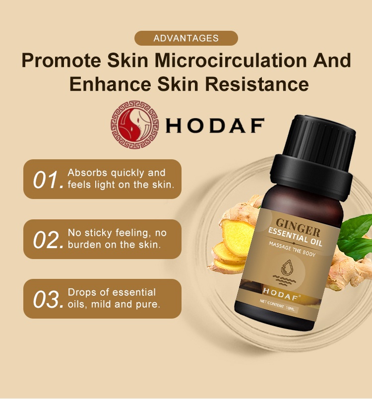 HODAF Turmeric Essential Oil—B - огляд і ціна Luxury Skincare Store
