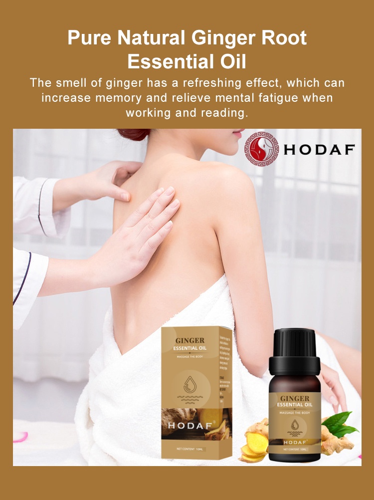 HODAF Turmeric Essential Oil—B - огляд і ціна Luxury Skincare Store