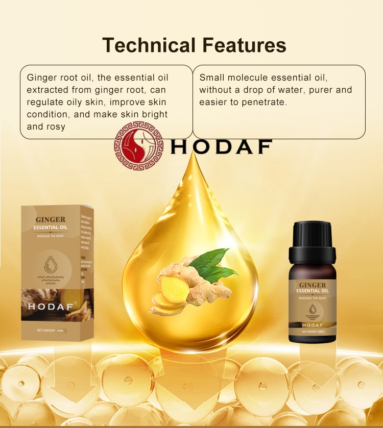 HODAF Turmeric Essential Oil—B - огляд і ціна Luxury Skincare Store