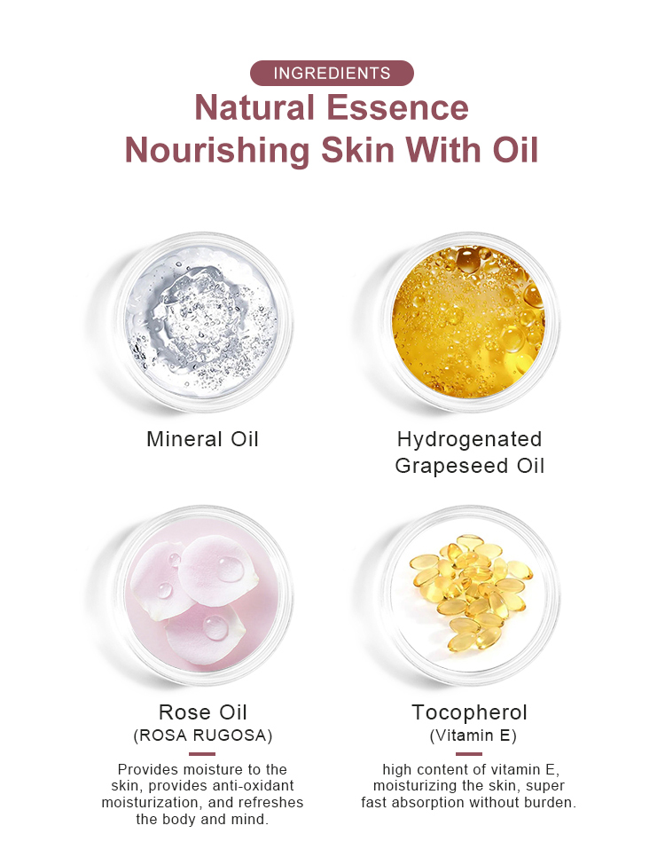HODAF Rose Essential Oil—Body  - огляд і ціна Luxury Skincare Store