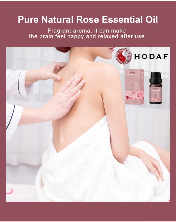 HODAF Rose Essential Oil—Body  - огляд і ціна Luxury Skincare Store