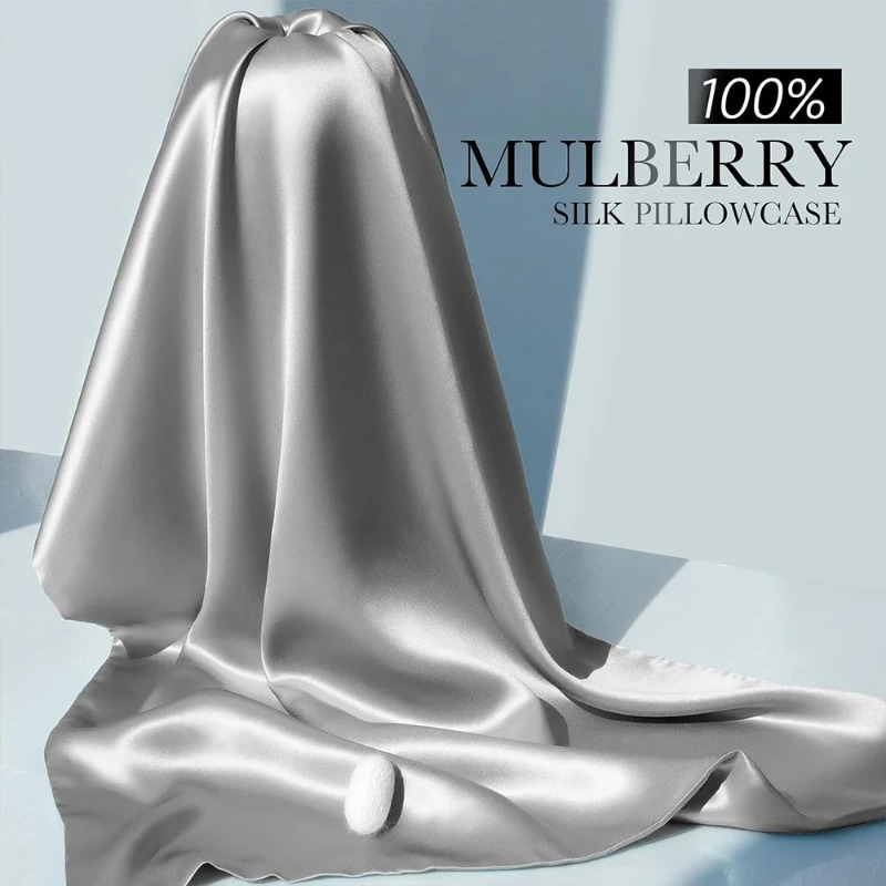 100% Mulberry Silk Pillowcase  - огляд і ціна Luxury Skincare Gifts