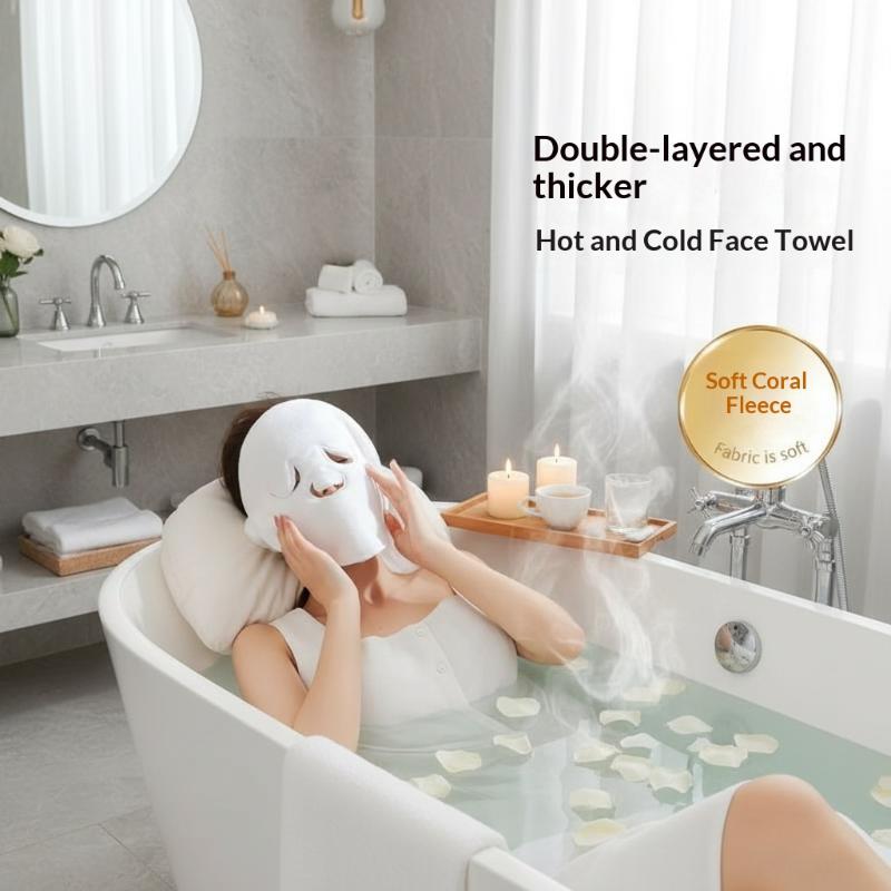 Reusable Hot Cold Compress Fac - огляд і ціна Luxury Skincare Gifts