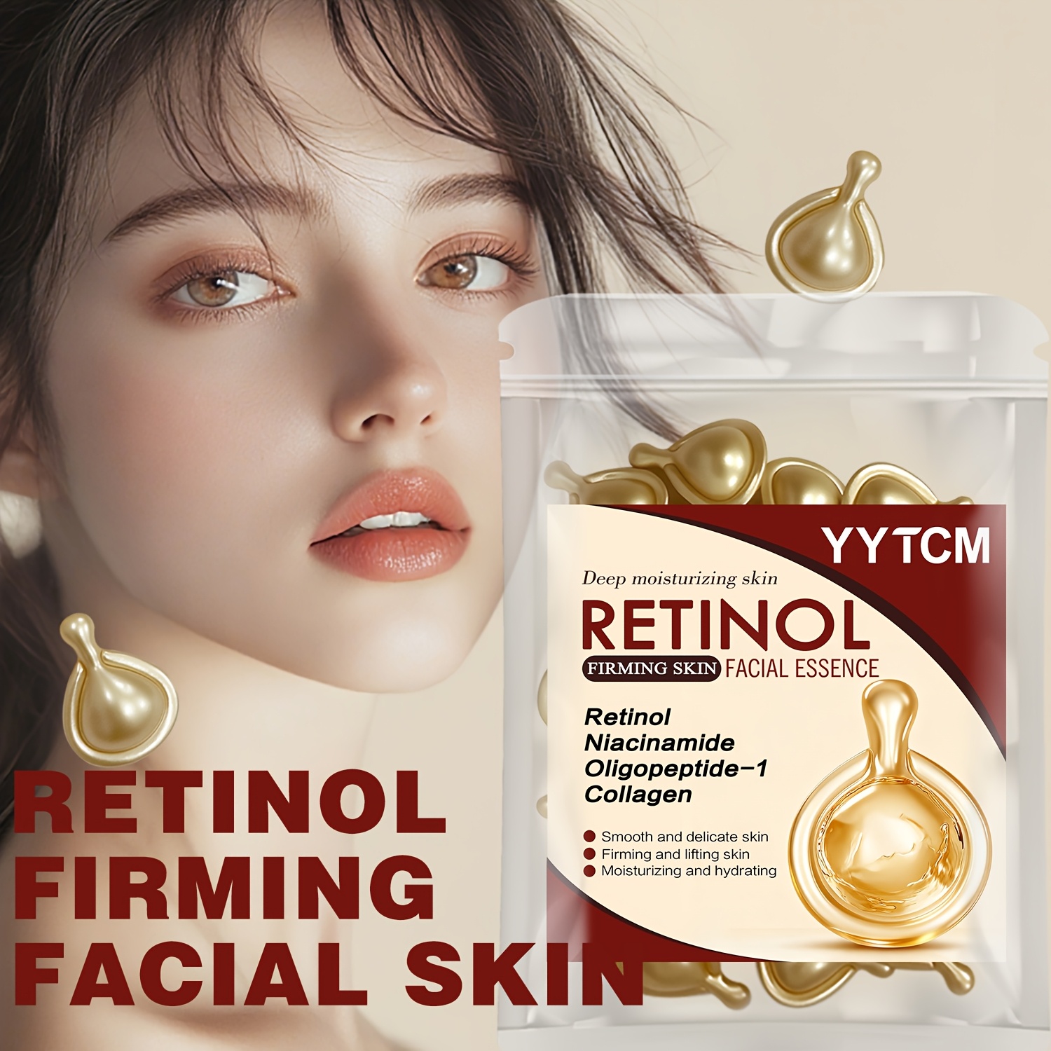 Retinol Firming Facial Moistur - огляд і ціна The Ordinary Serum Hyaluronic Acid