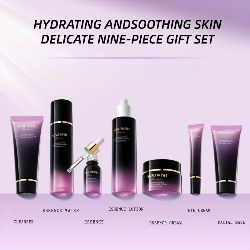 Luxurious and Elegant Nine-Pie - огляд і ціна Luxury Skincare Gifts
