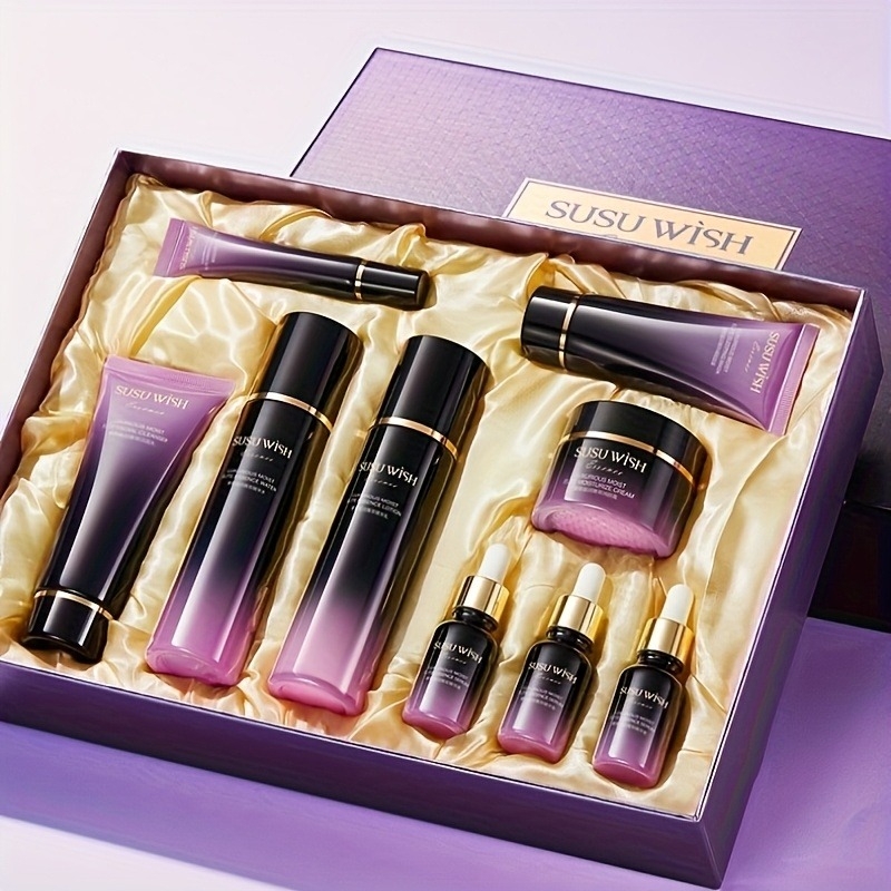 Luxurious and Elegant Nine-Pie - огляд і ціна Luxury Skincare Gifts