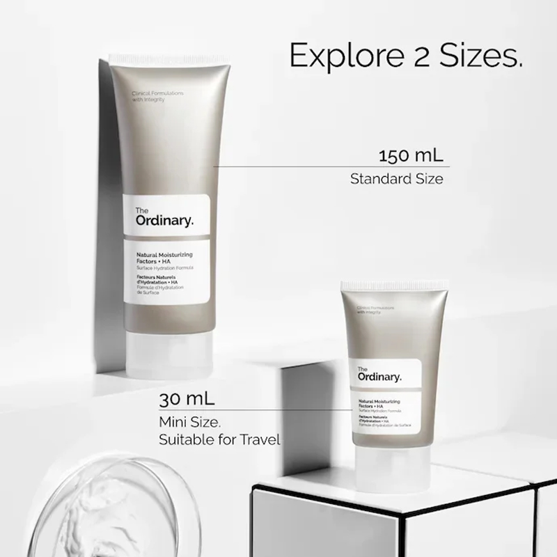 Natural Moisturizing Factors + - огляд і ціна The Ordinary Serum Hyaluronic Acid