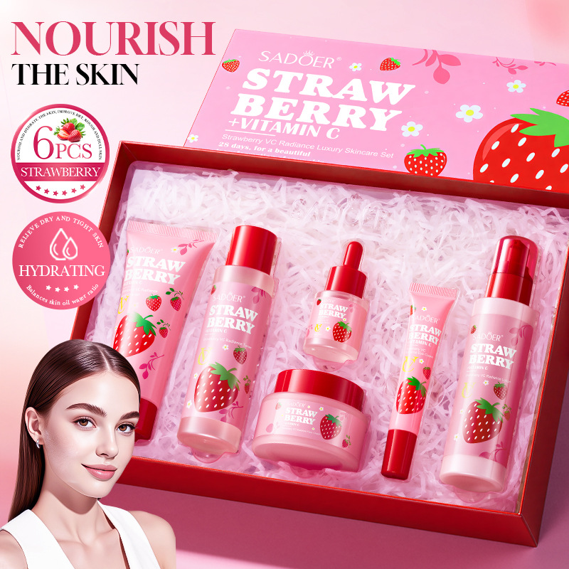 Strawberry VC Brightening Luxu - огляд і ціна Luxury Skincare Gifts