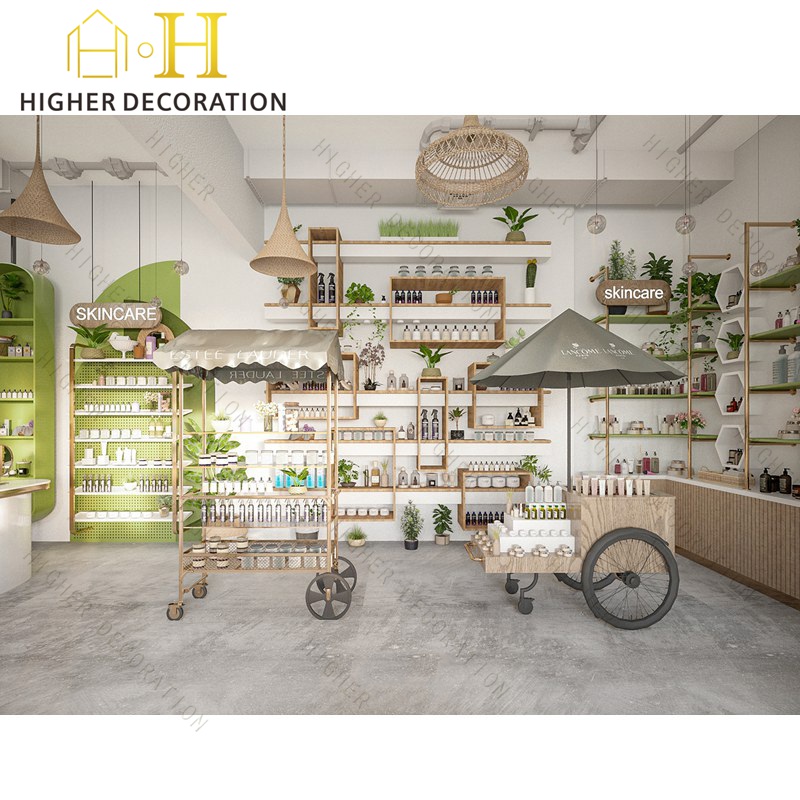 custom.Custom-made Display Fur - огляд і ціна Luxury Skincare Store