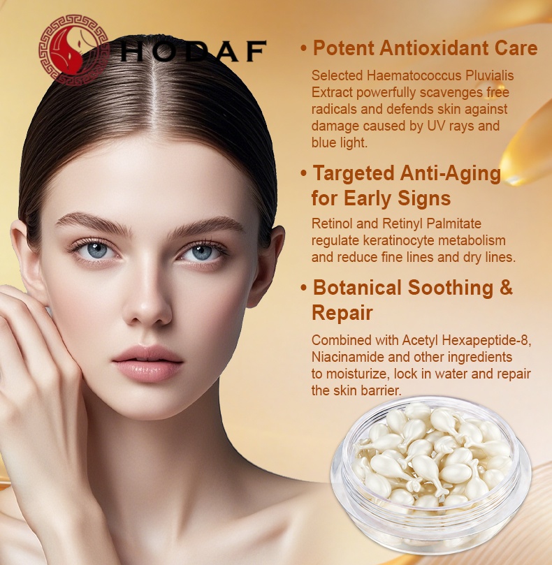 HODAF 30-Capsule Collagen Eye  - огляд і ціна Luxury Skincare Store