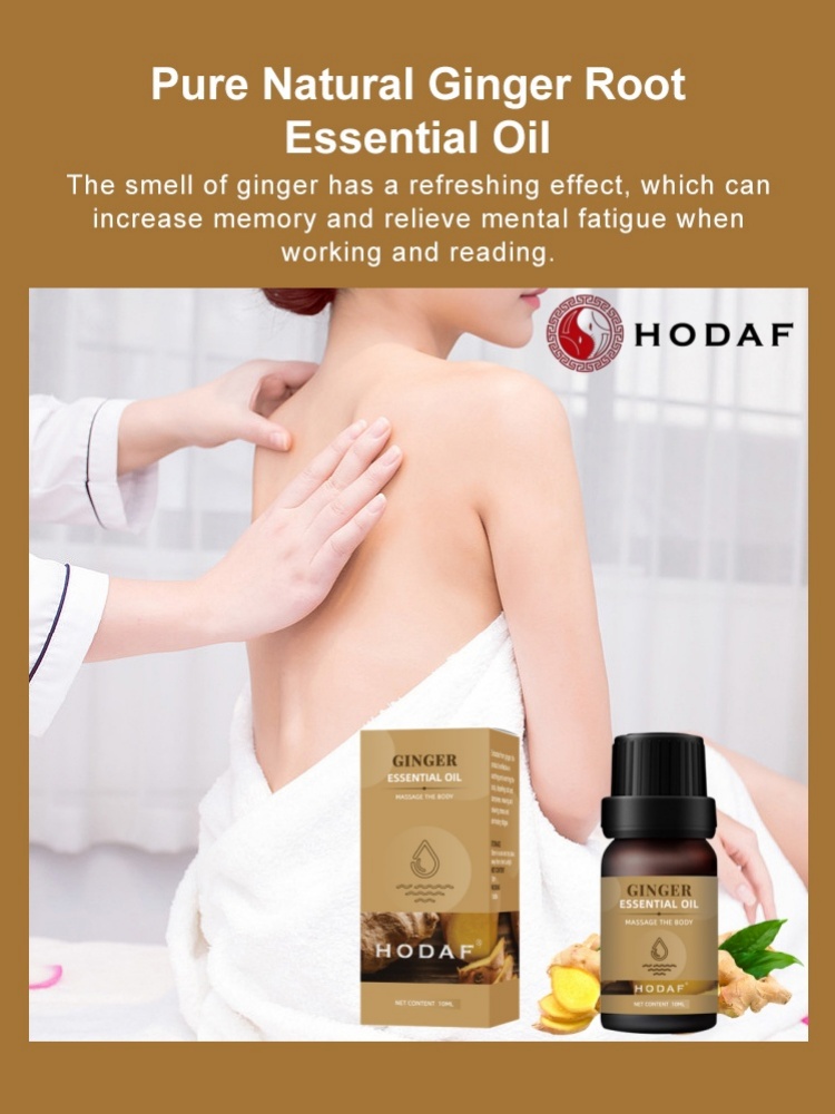 HODAF Blended Essential Oil: T - огляд і ціна Luxury Skincare Store