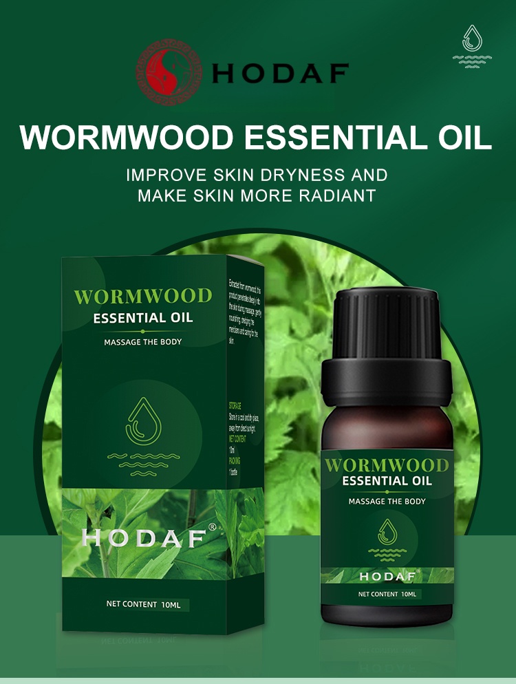 HODAF Mugwort Essential Oil—Bo - огляд і ціна Luxury Skincare Store