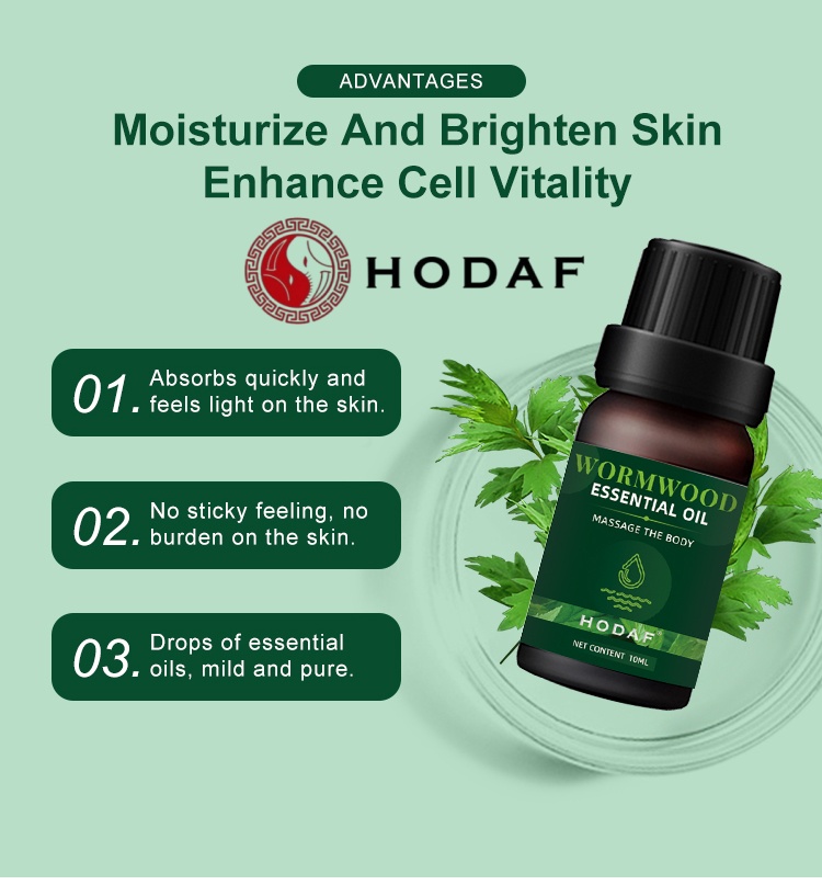 HODAF Mugwort Essential Oil—Bo - огляд і ціна Luxury Skincare Store