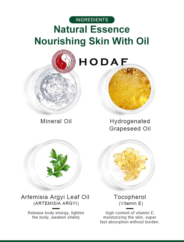 HODAF Mugwort Essential Oil—Bo - огляд і ціна Luxury Skincare Store