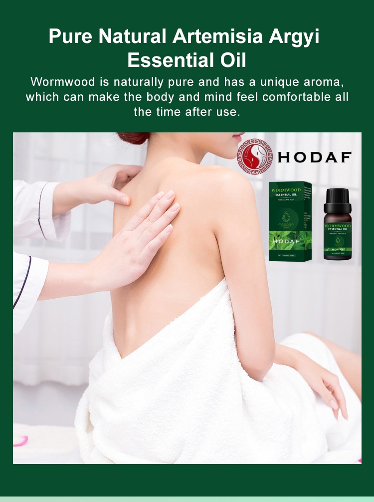 HODAF Mugwort Essential Oil—Bo - огляд і ціна Luxury Skincare Store