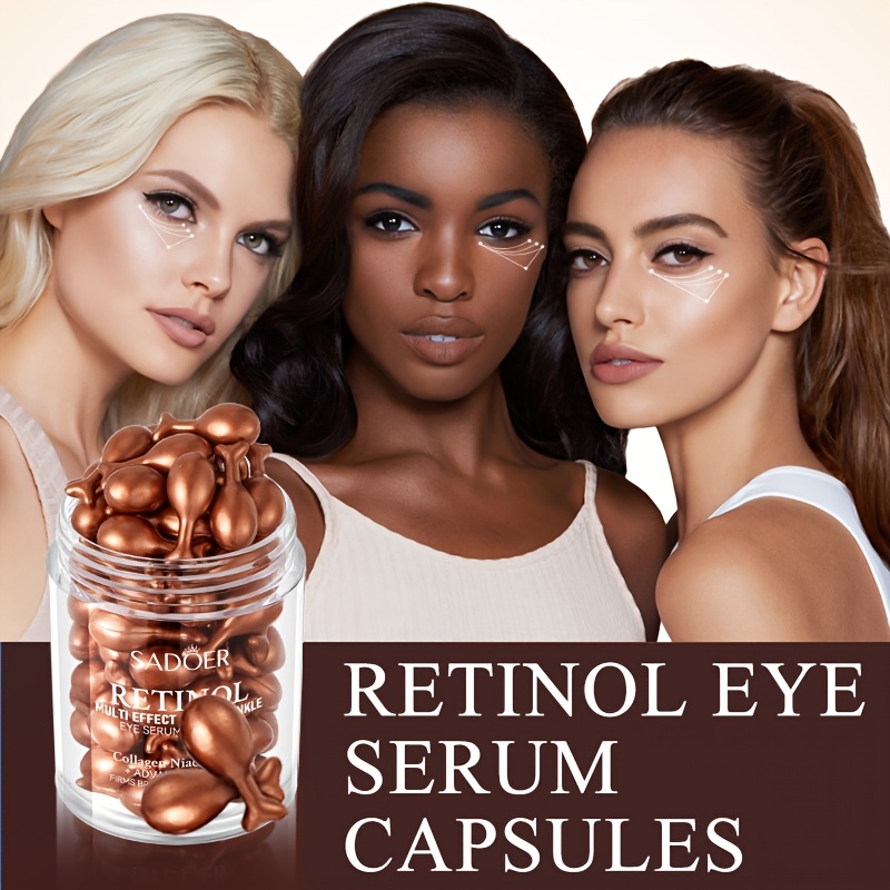 SADOER Retinol Multi-Effect An - огляд і ціна The Ordinary Serum Hyaluronic Acid