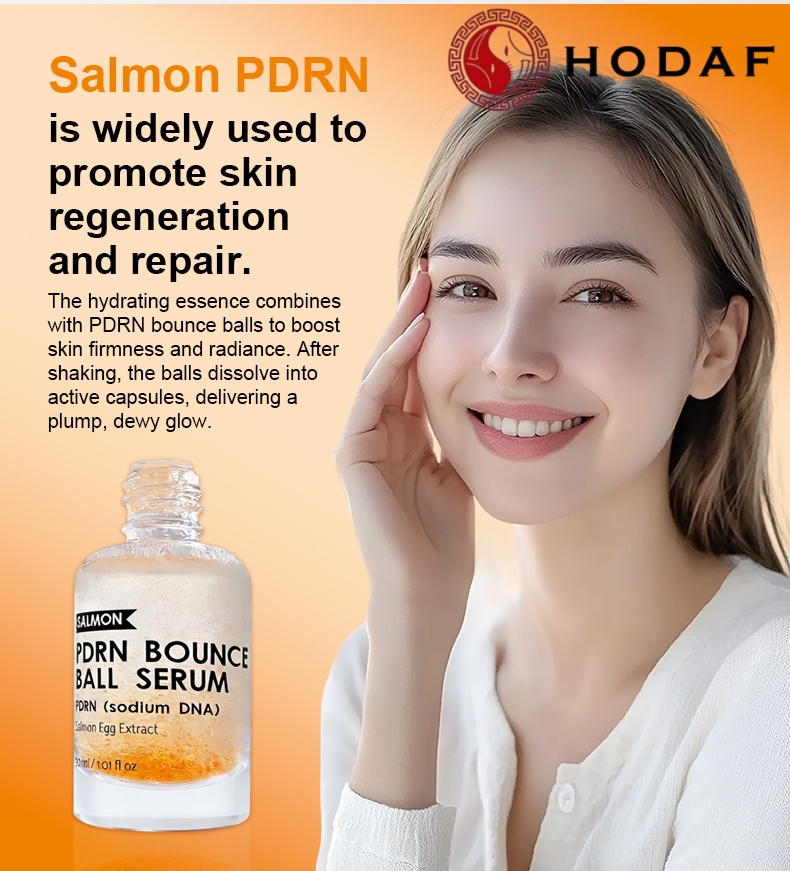 HODAF korean skincare PDRN Glo - огляд і ціна Luxury Skincare Store