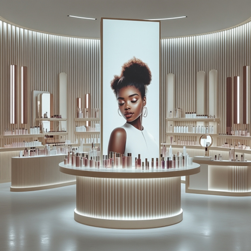 custom.Luxury Modern Customize - огляд і ціна Luxury Skincare Store