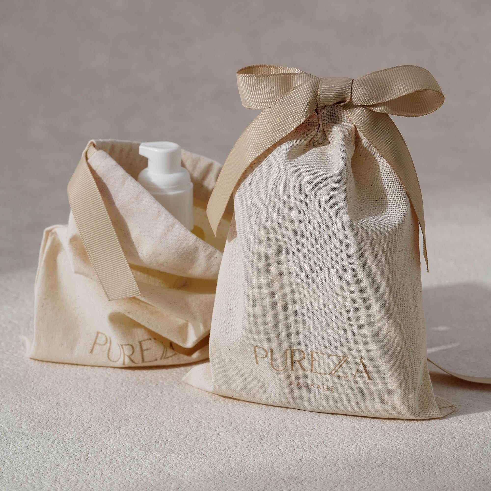 Customizable Natural Cotton Dr - огляд і ціна Luxury Skincare Gifts