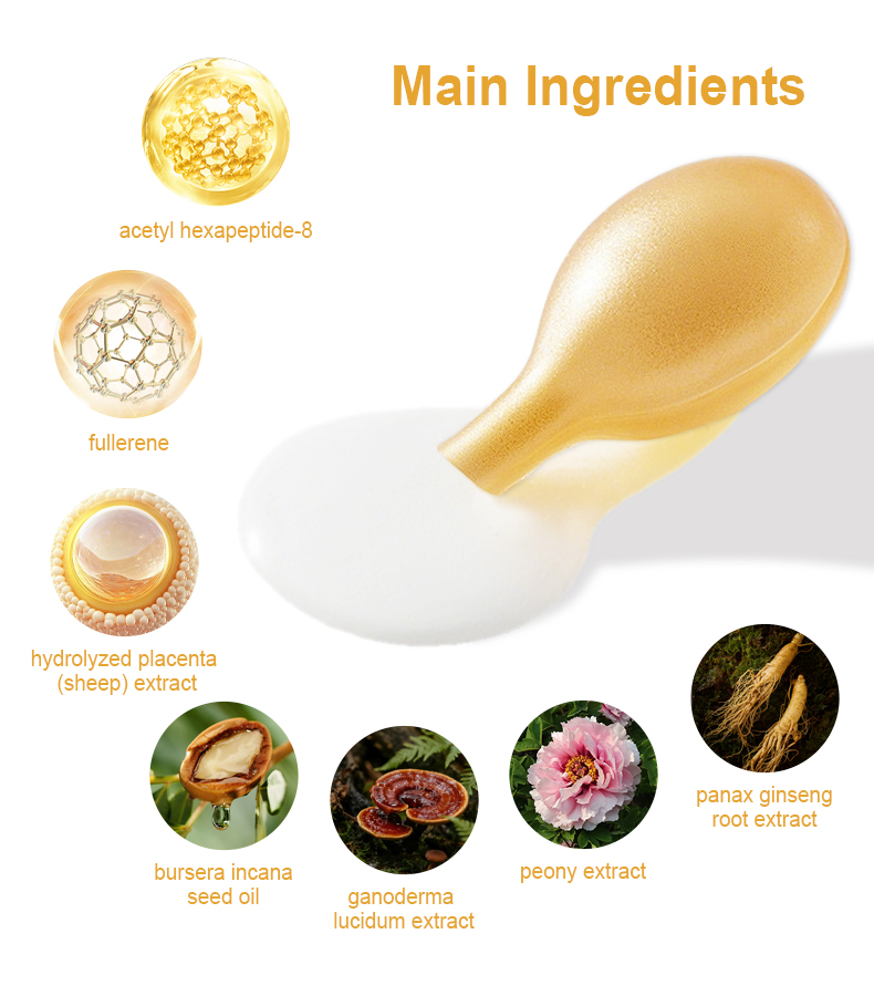 HODAF 30-Count Fullerene Hyalu - огляд і ціна Luxury Skincare Store