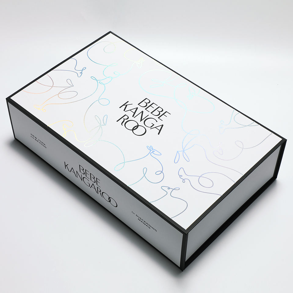 Custom Printed Holographic Log - огляд і ціна Luxury Skincare Gifts
